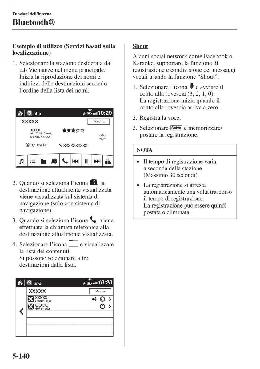 Mazda 6 III manuale del proprietario / page 548