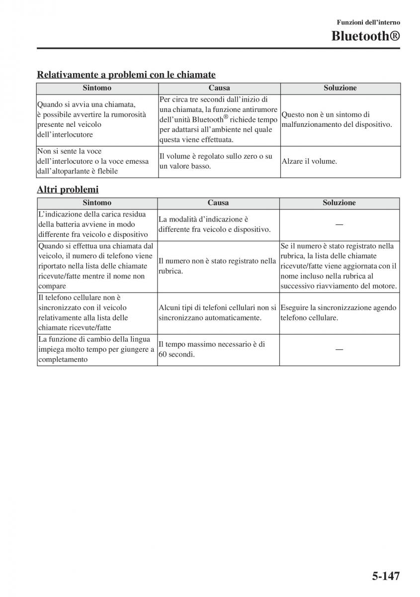 Mazda 6 III manuale del proprietario / page 555