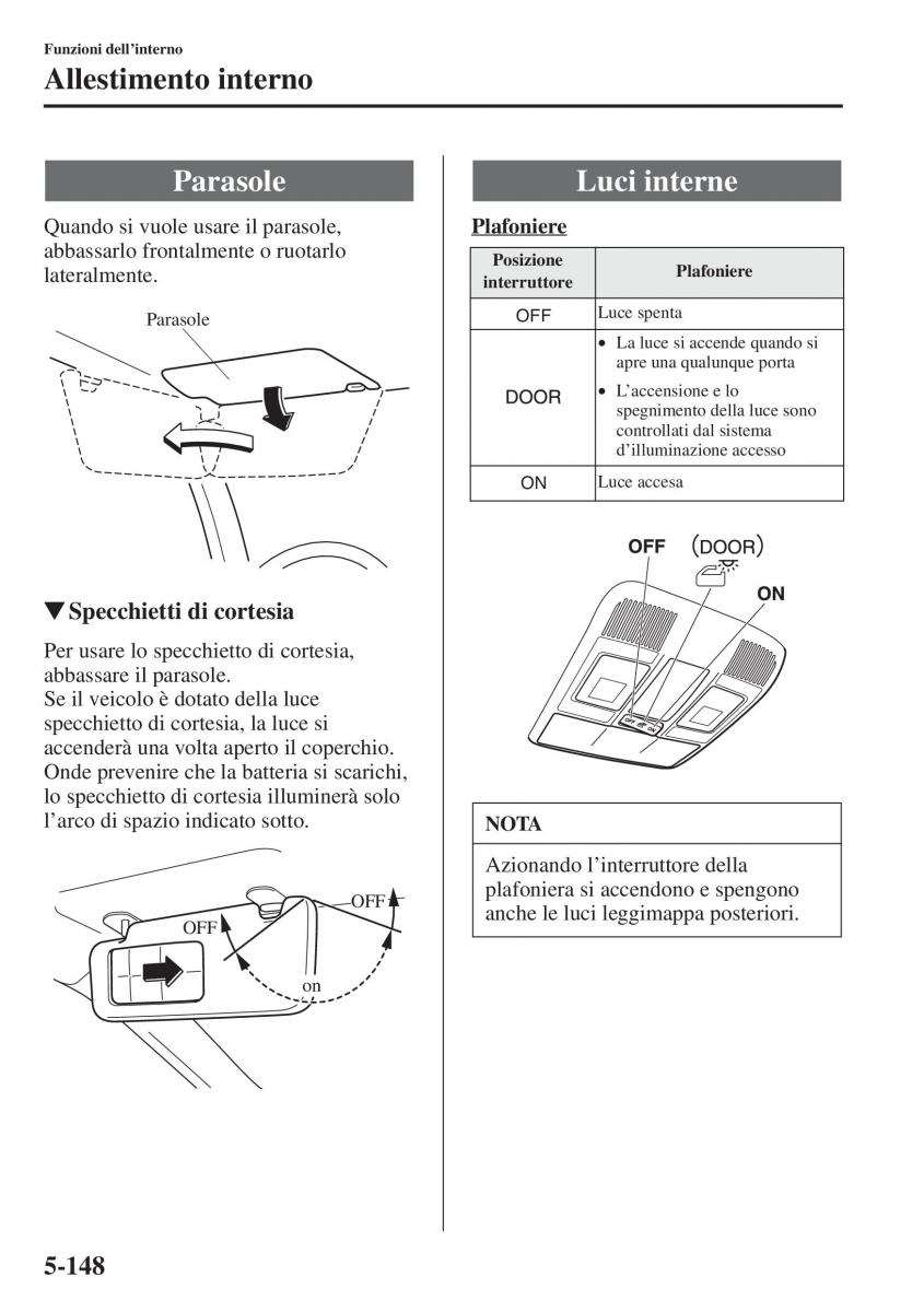 Mazda 6 III manuale del proprietario / page 556