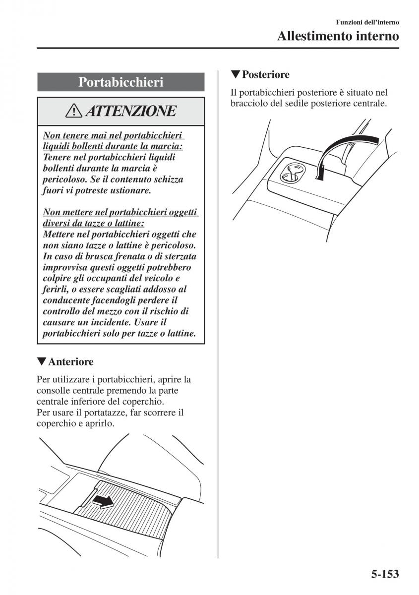 Mazda 6 III manuale del proprietario / page 561