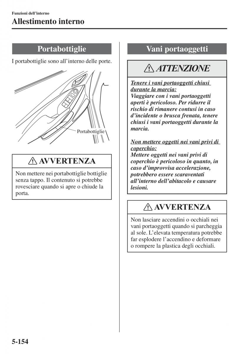 Mazda 6 III manuale del proprietario / page 562