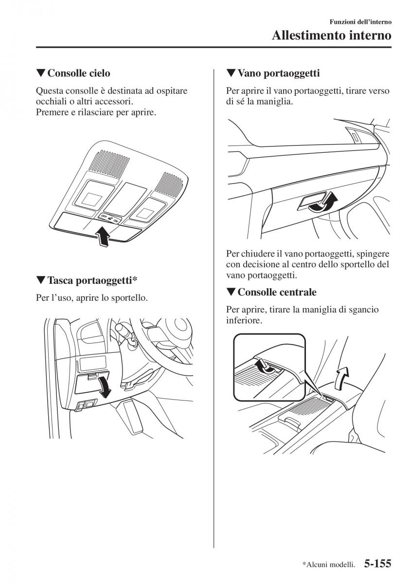 Mazda 6 III manuale del proprietario / page 563