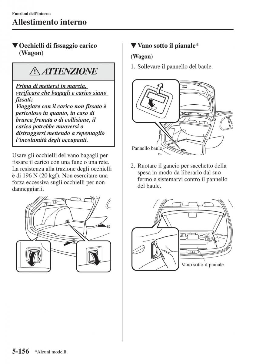 Mazda 6 III manuale del proprietario / page 564