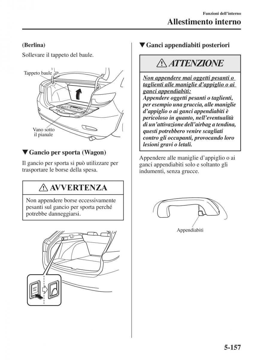 Mazda 6 III manuale del proprietario / page 565