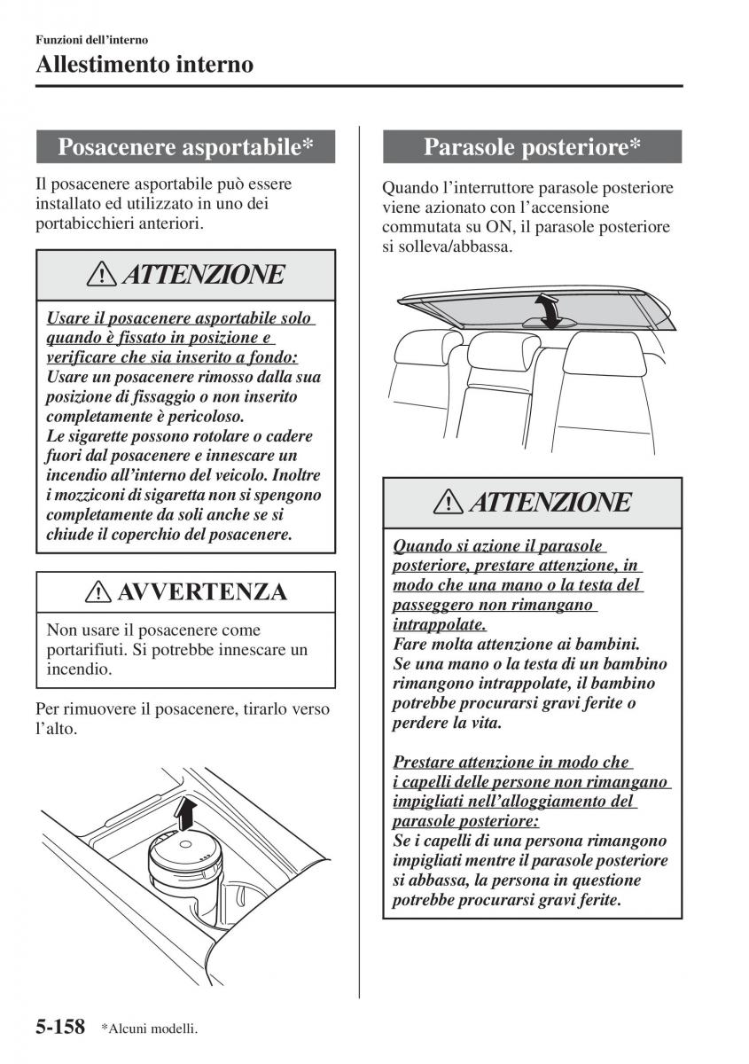 Mazda 6 III manuale del proprietario / page 566