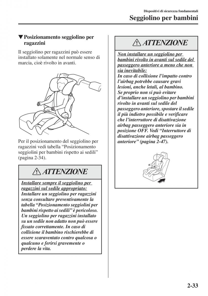 Mazda 6 III manuale del proprietario / page 57