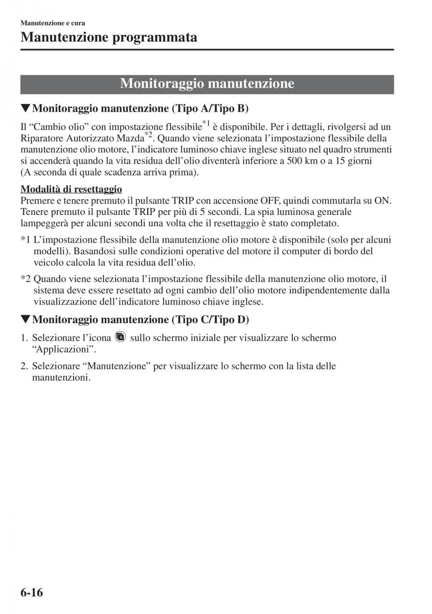 Mazda 6 III manuale del proprietario / page 584