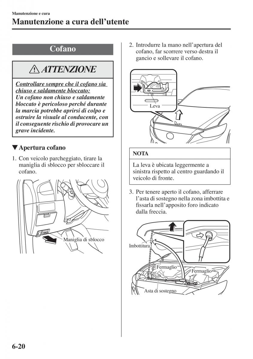 Mazda 6 III manuale del proprietario / page 588