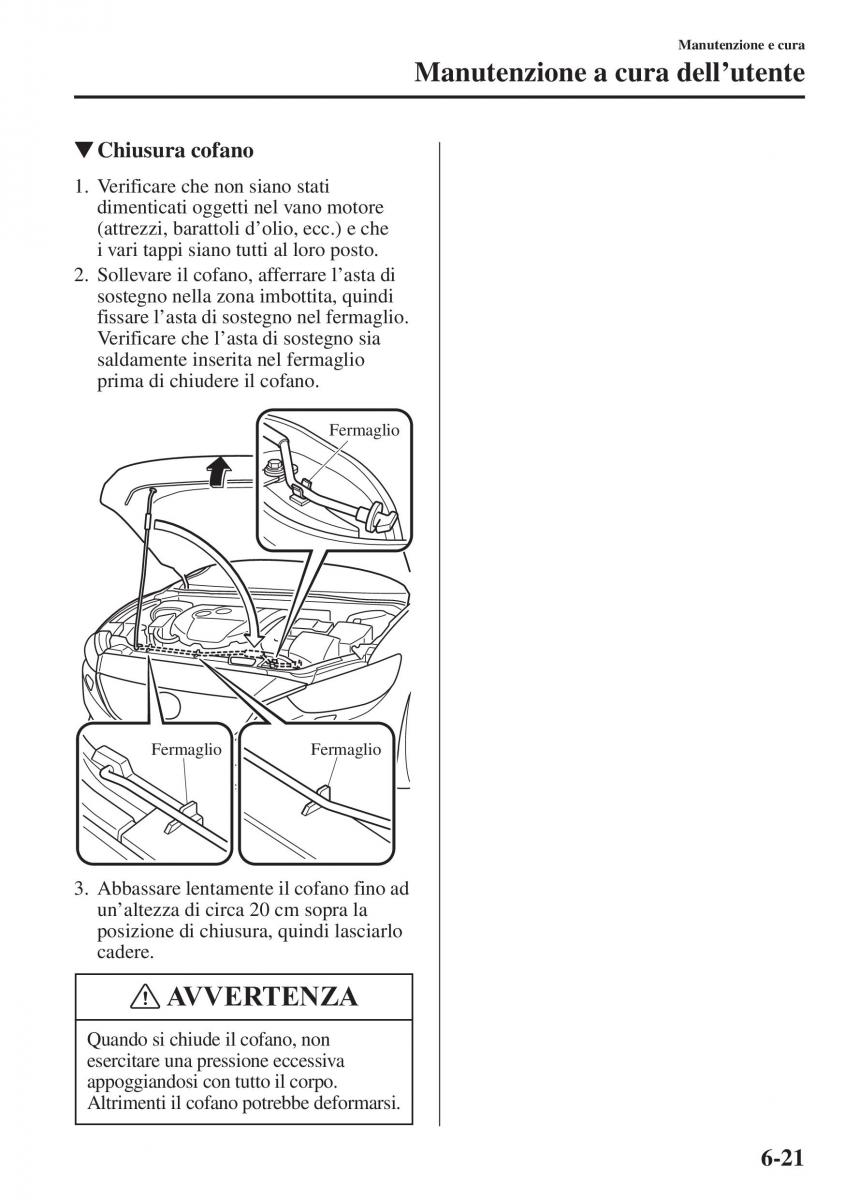 Mazda 6 III manuale del proprietario / page 589