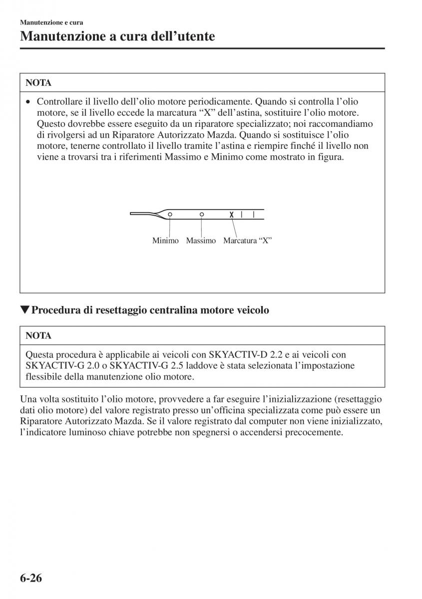 Mazda 6 III manuale del proprietario / page 594