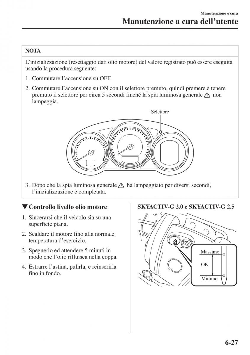 Mazda 6 III manuale del proprietario / page 595