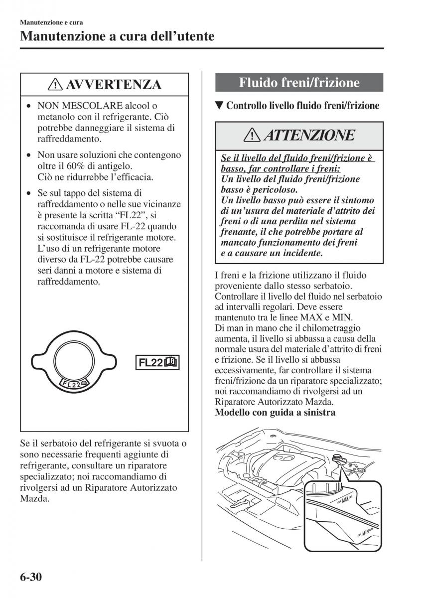 Mazda 6 III manuale del proprietario / page 598