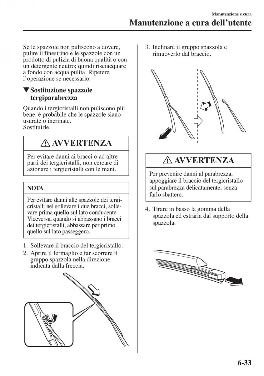 Mazda 6 III manuale del proprietario / page 601