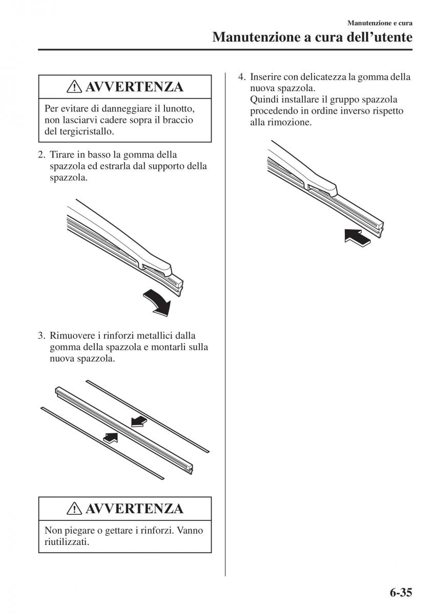 Mazda 6 III manuale del proprietario / page 603