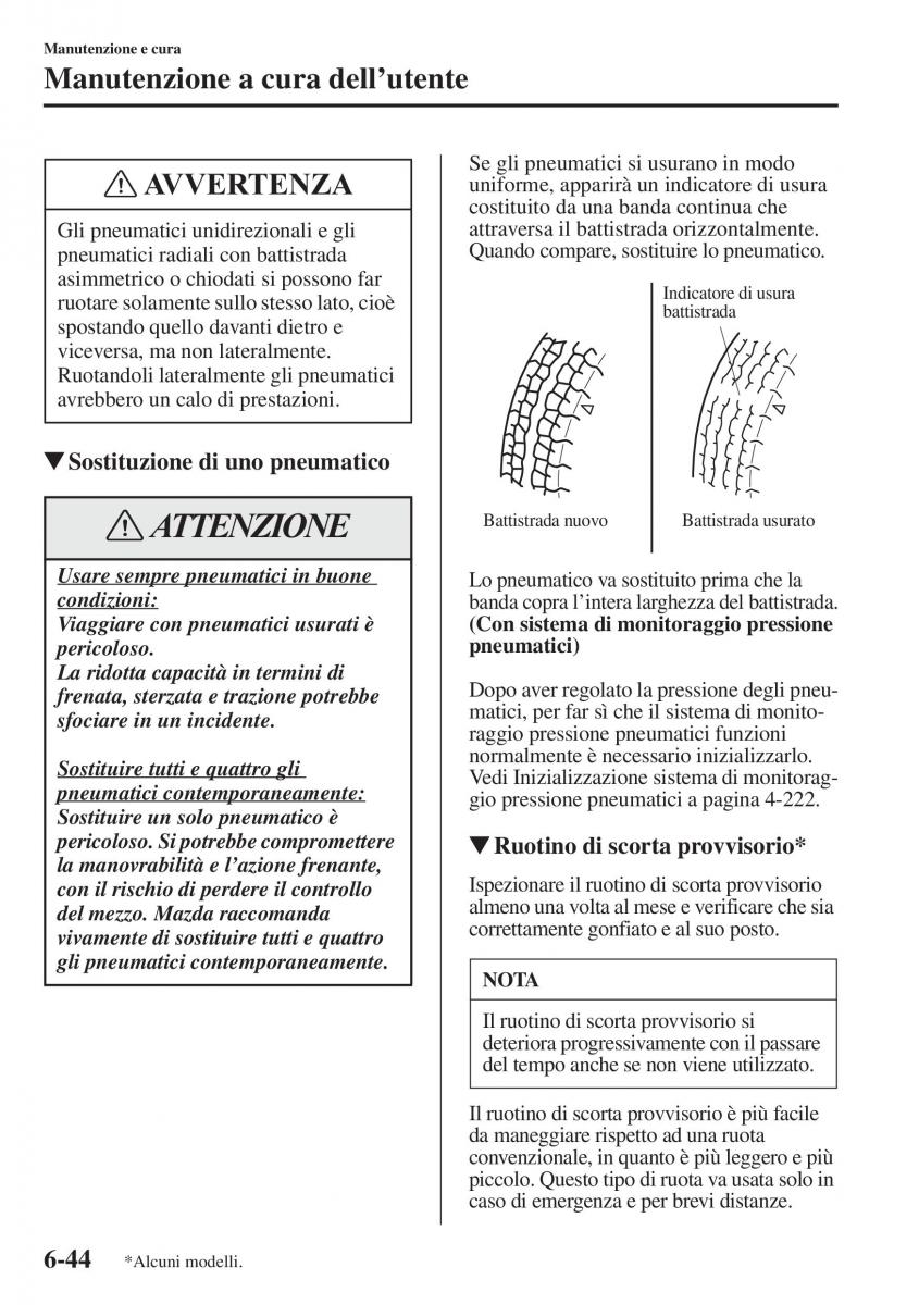 Mazda 6 III manuale del proprietario / page 612