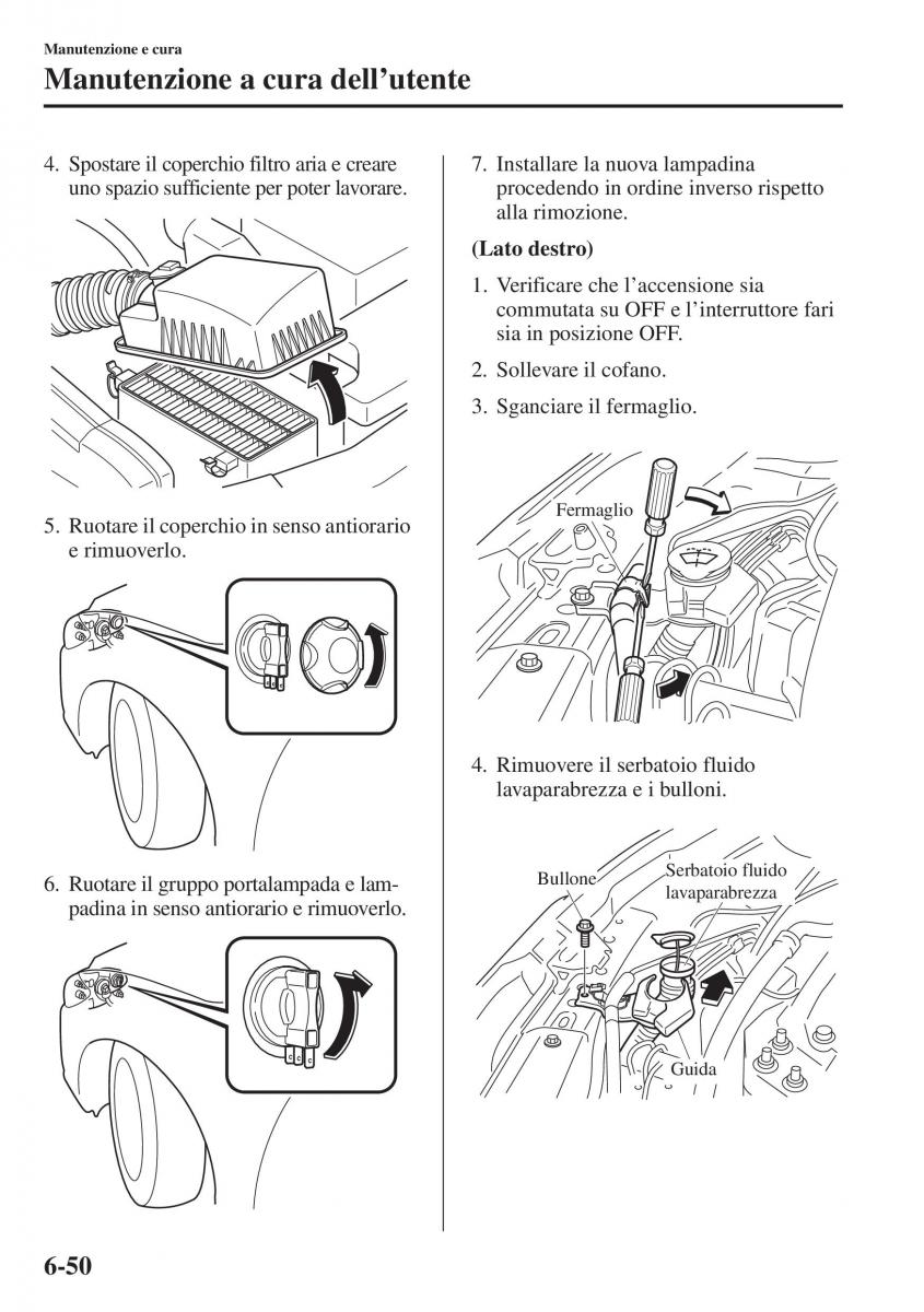 Mazda 6 III manuale del proprietario / page 618