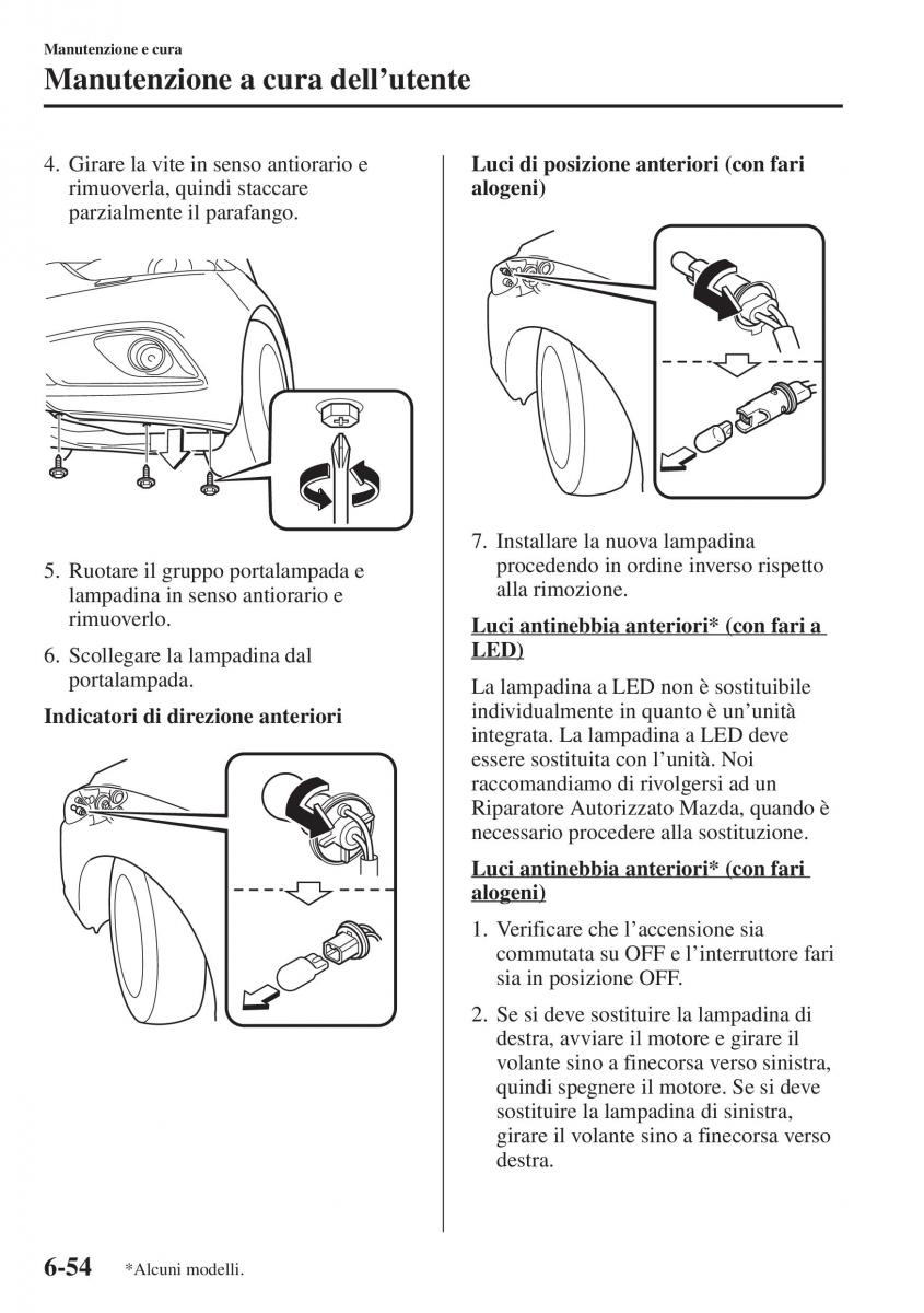 Mazda 6 III manuale del proprietario / page 622