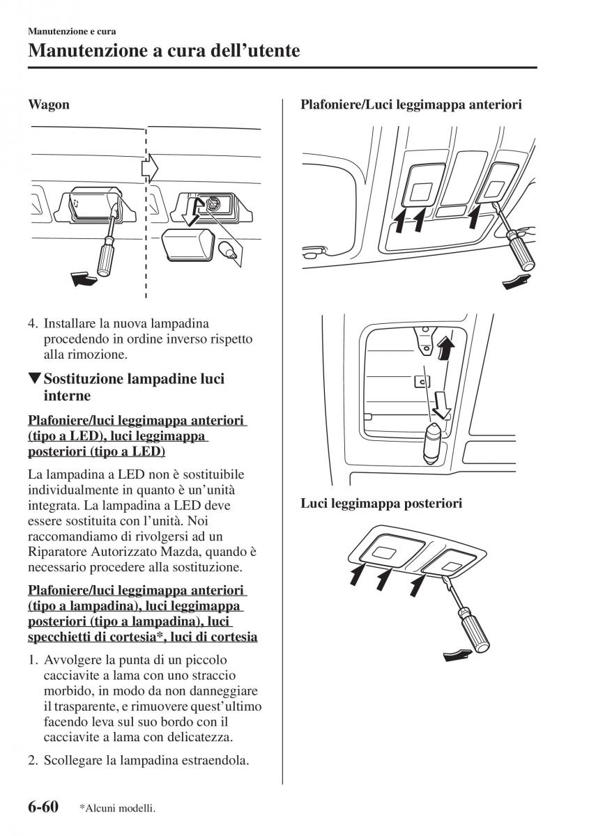 Mazda 6 III manuale del proprietario / page 628