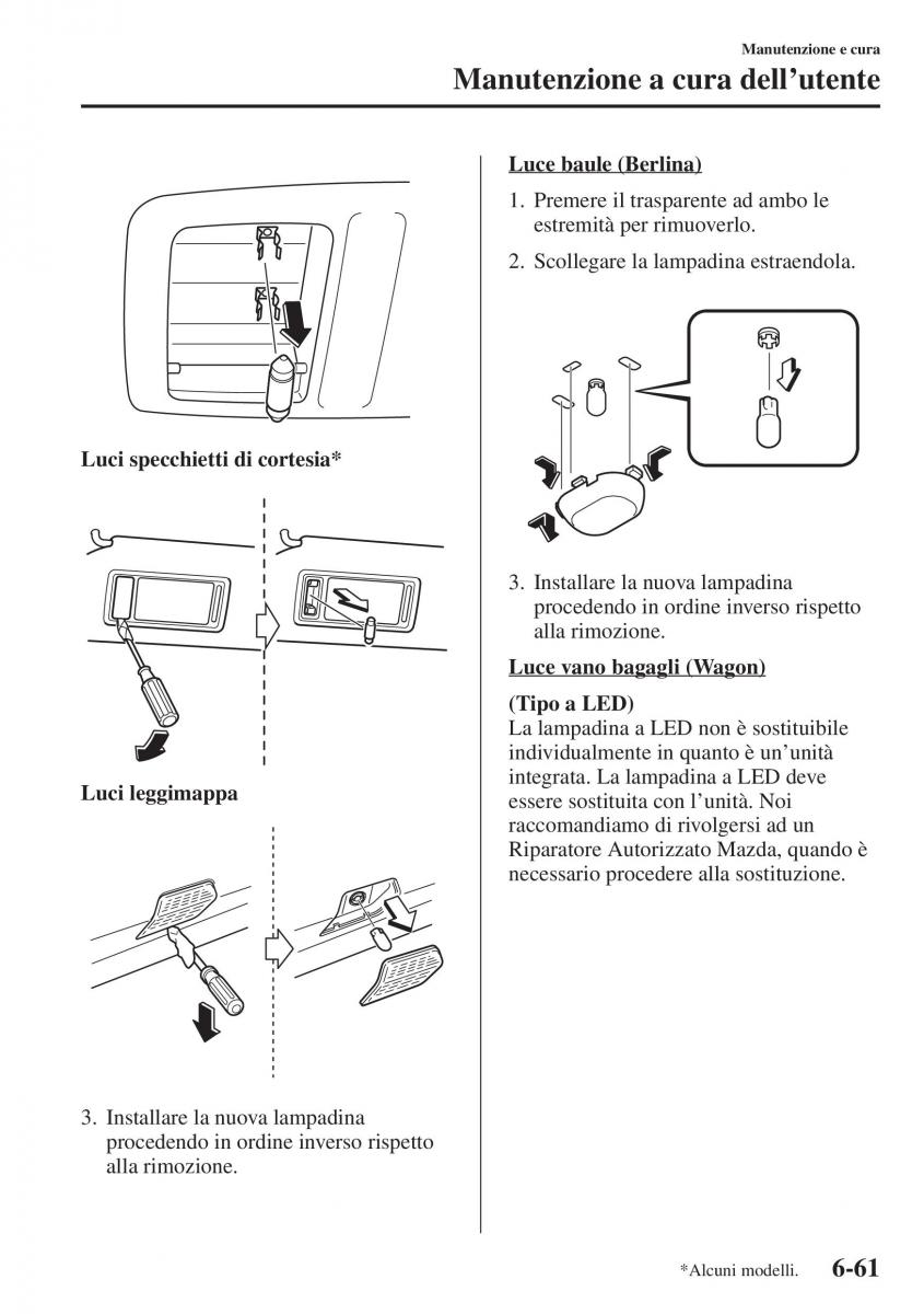 Mazda 6 III manuale del proprietario / page 629