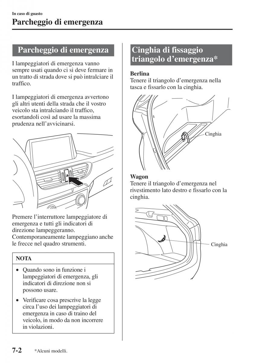 Mazda 6 III manuale del proprietario / page 648