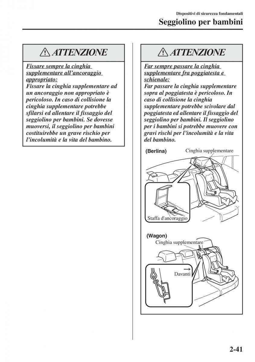 Mazda 6 III manuale del proprietario / page 65