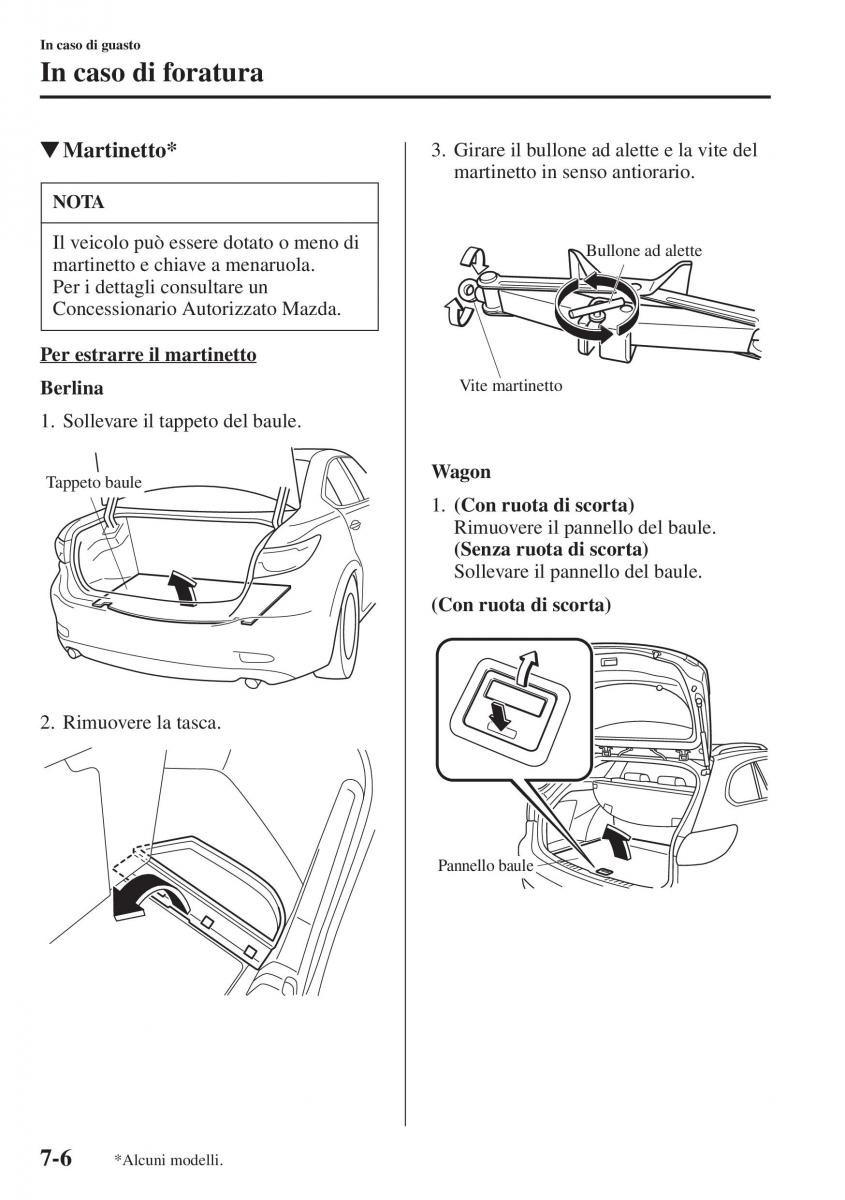 Mazda 6 III manuale del proprietario / page 652