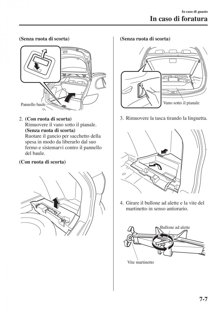 Mazda 6 III manuale del proprietario / page 653