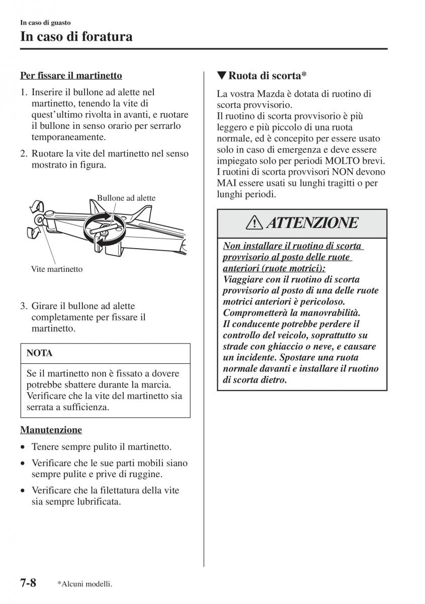 Mazda 6 III manuale del proprietario / page 654