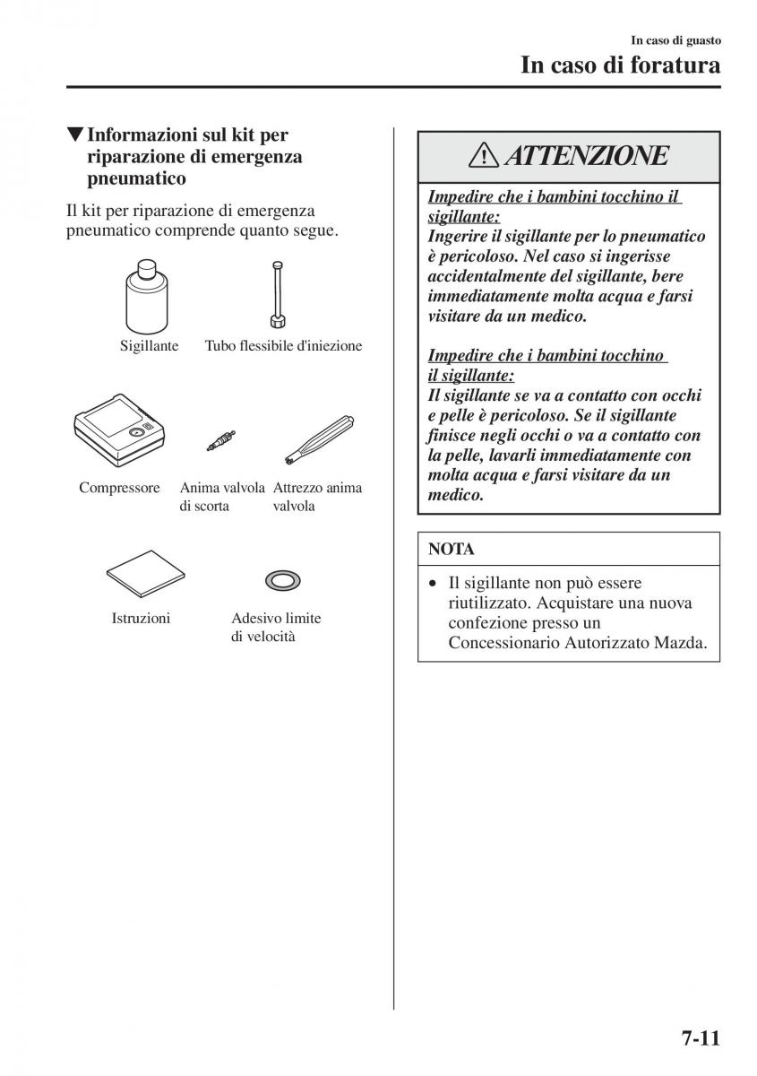 Mazda 6 III manuale del proprietario / page 657