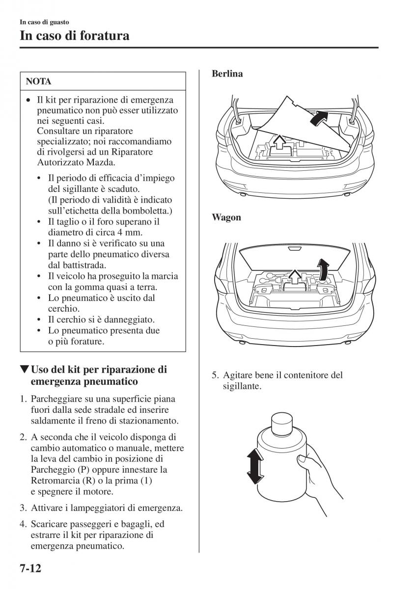 Mazda 6 III manuale del proprietario / page 658