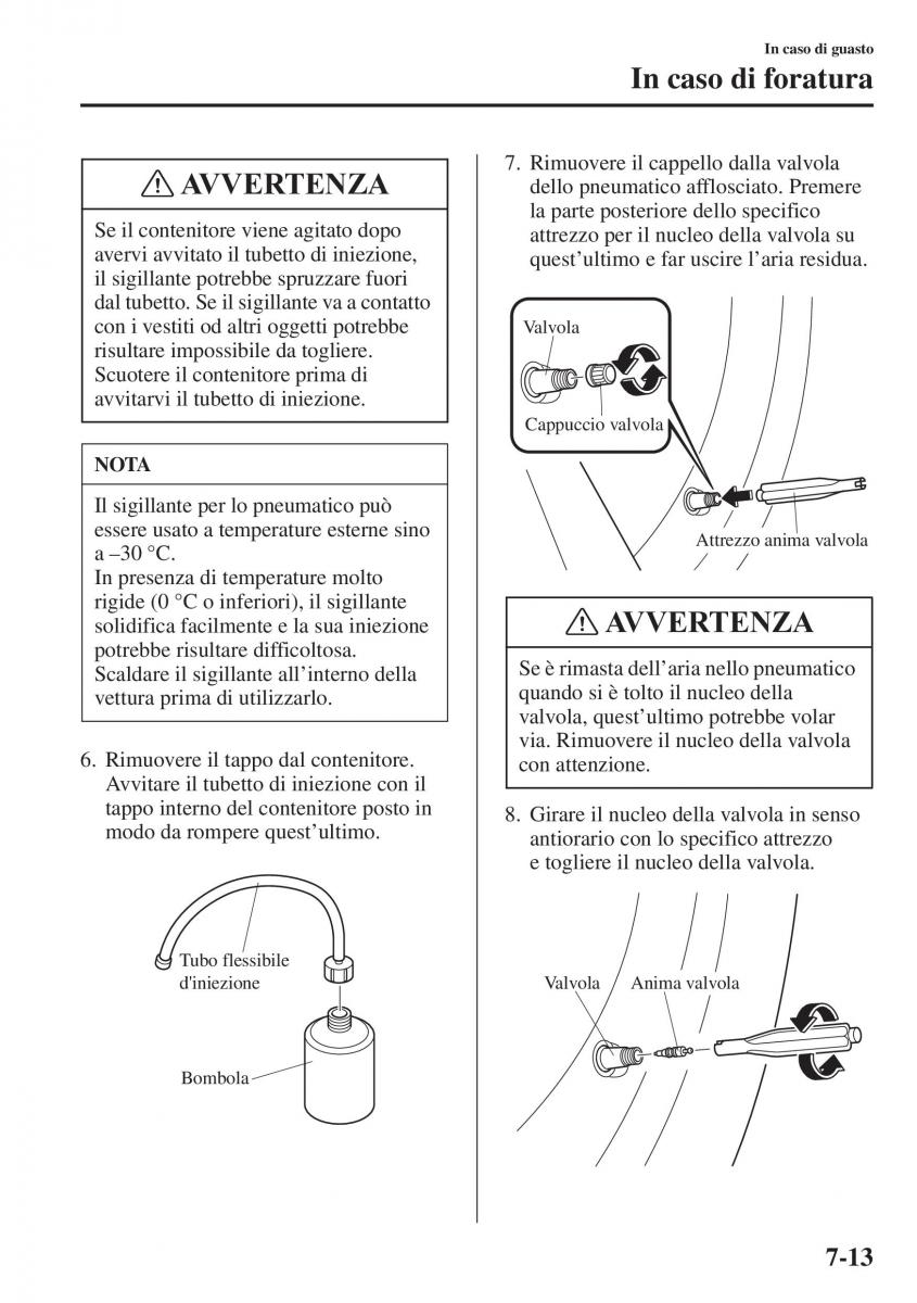 Mazda 6 III manuale del proprietario / page 659