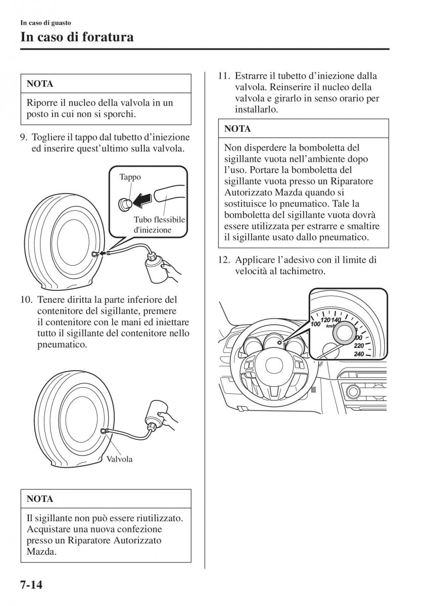 Mazda 6 III manuale del proprietario / page 660