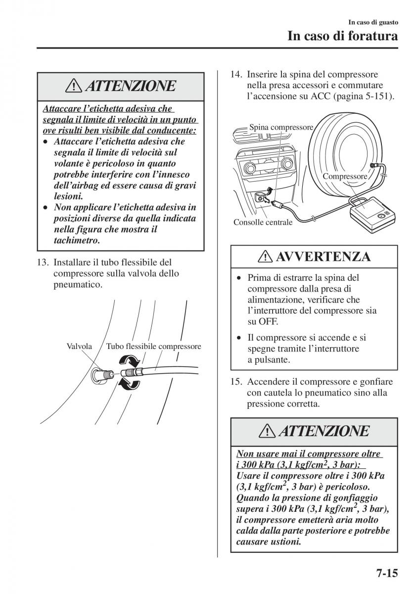 Mazda 6 III manuale del proprietario / page 661