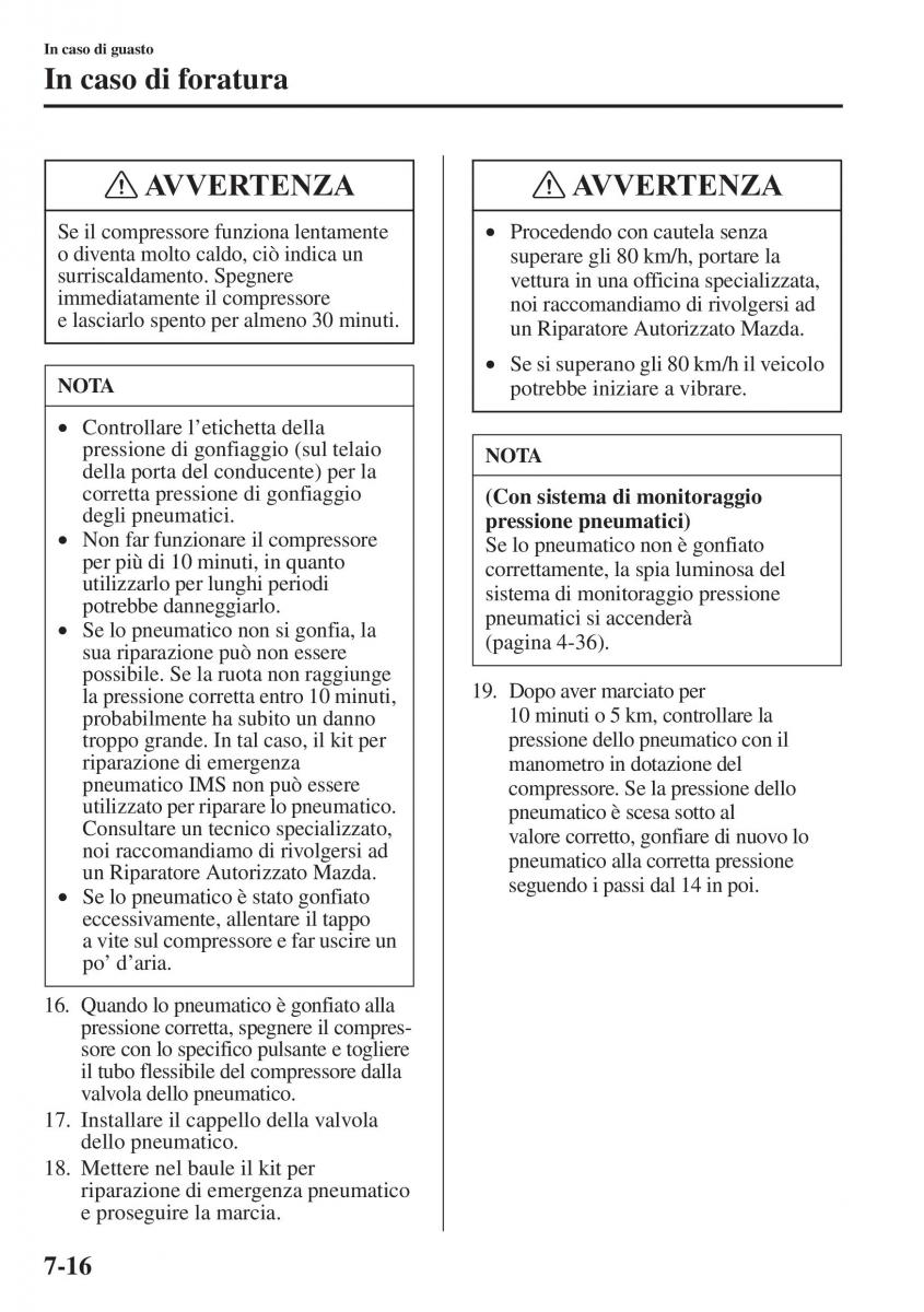 Mazda 6 III manuale del proprietario / page 662