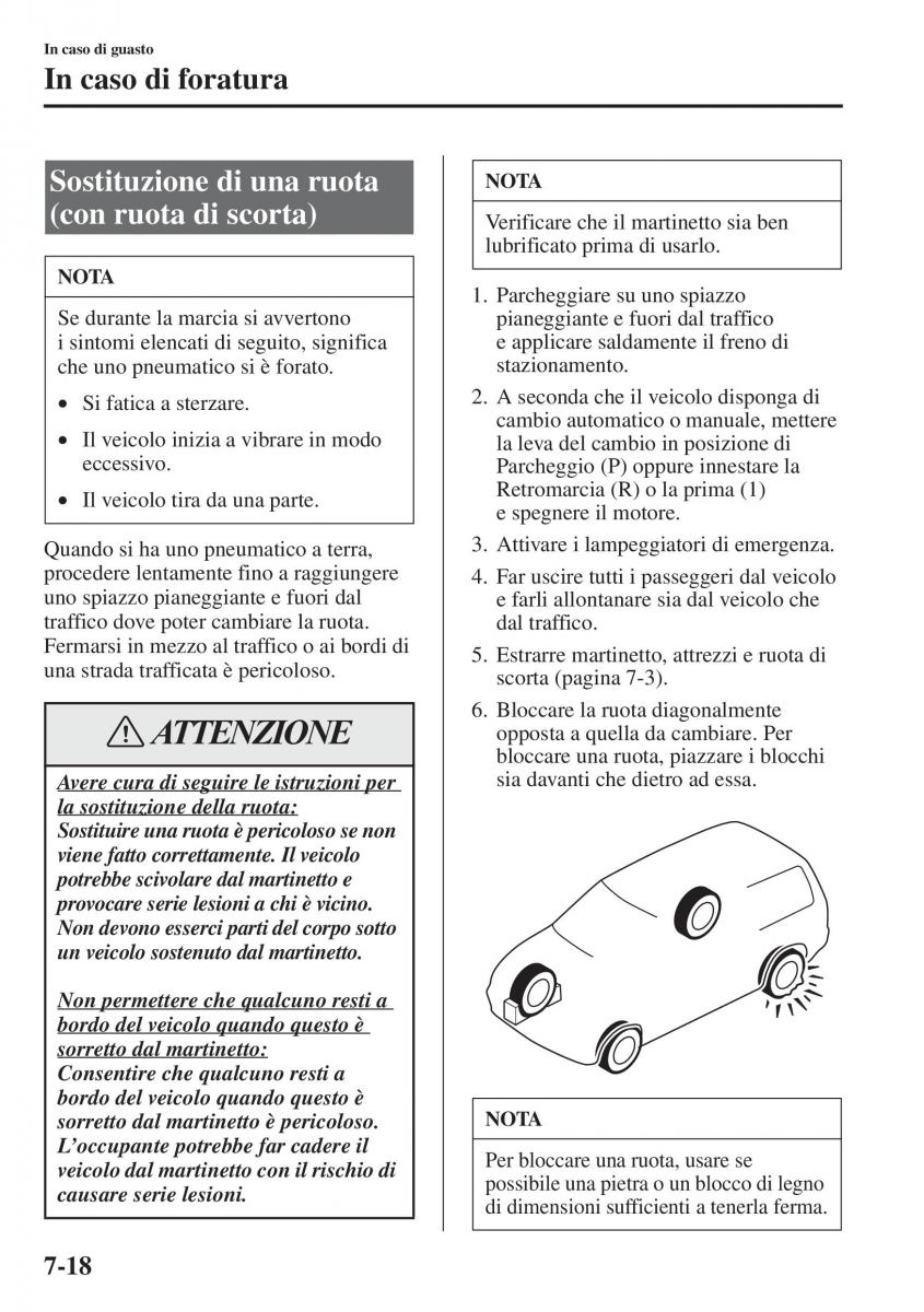 Mazda 6 III manuale del proprietario / page 664