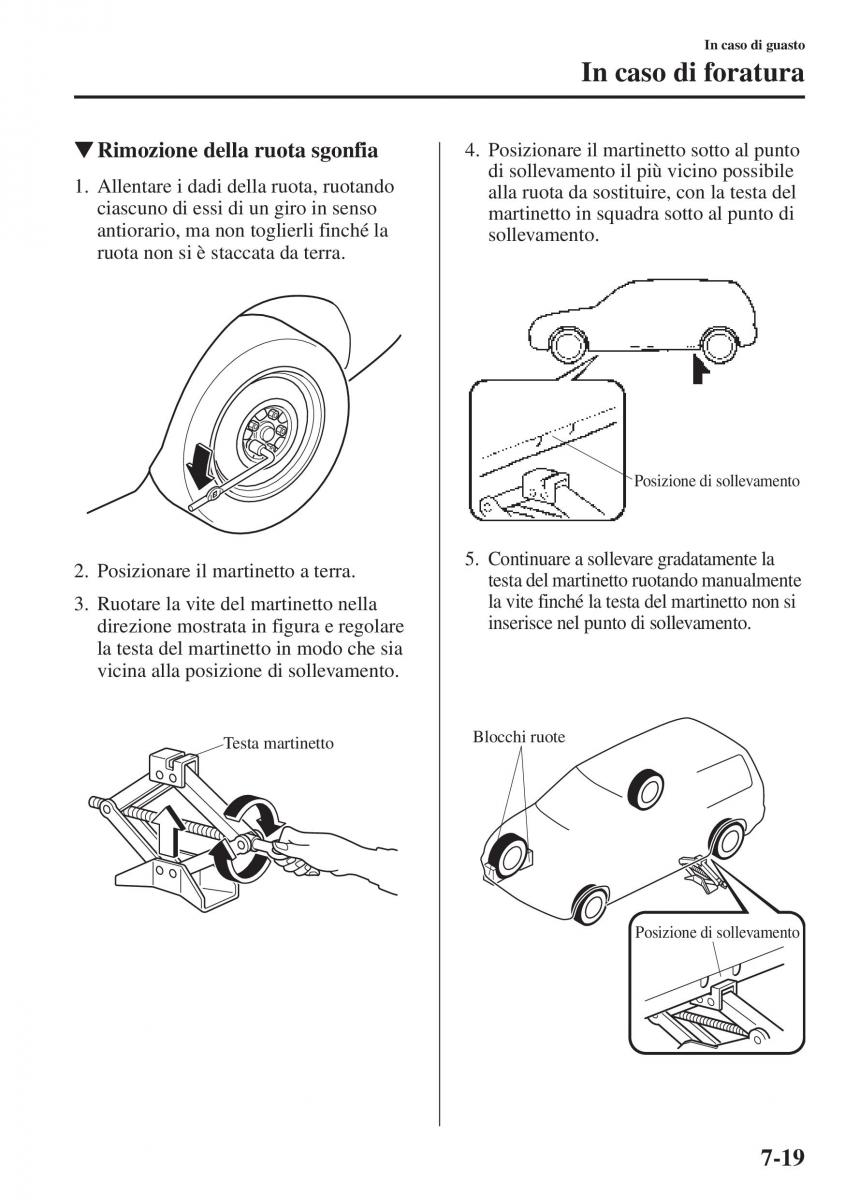 Mazda 6 III manuale del proprietario / page 665