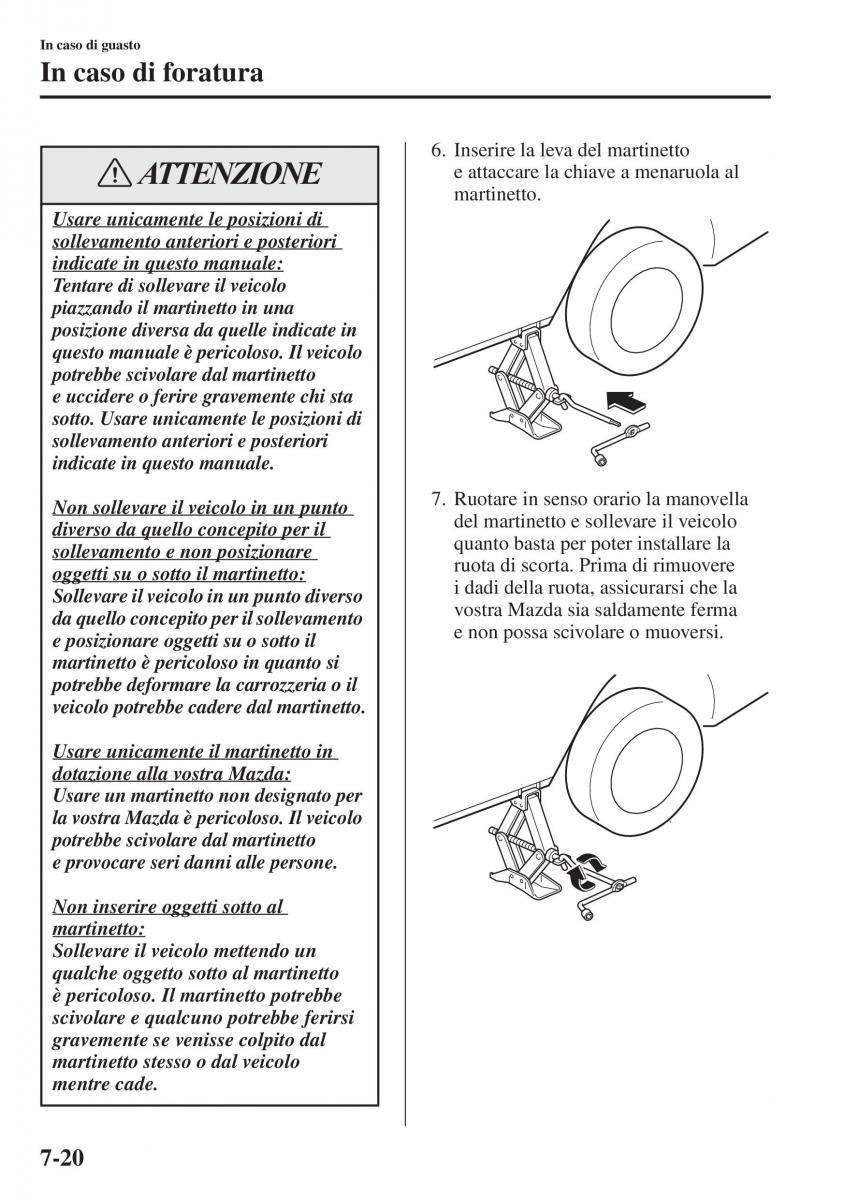 Mazda 6 III manuale del proprietario / page 666