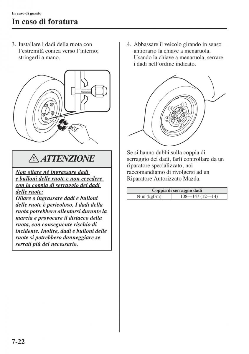 Mazda 6 III manuale del proprietario / page 668