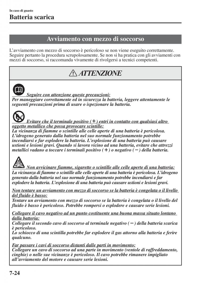 Mazda 6 III manuale del proprietario / page 670