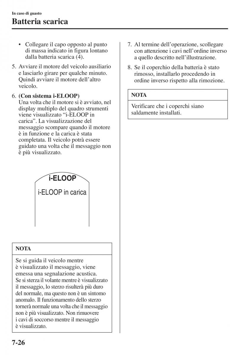 Mazda 6 III manuale del proprietario / page 672