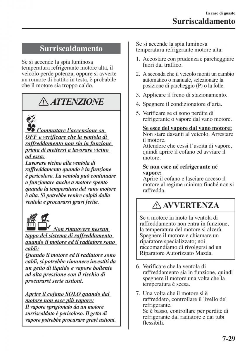 Mazda 6 III manuale del proprietario / page 675