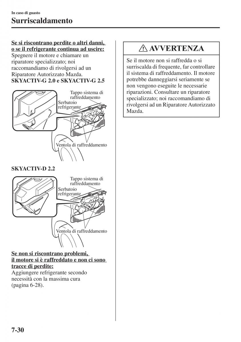 Mazda 6 III manuale del proprietario / page 676