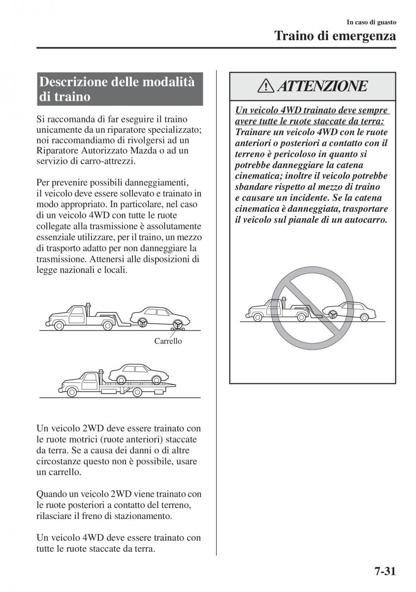 Mazda 6 III manuale del proprietario / page 677