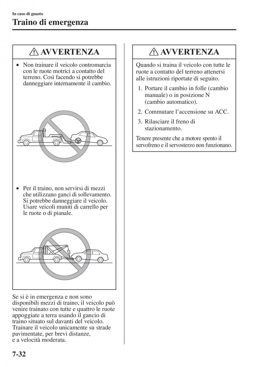 Mazda 6 III manuale del proprietario / page 678