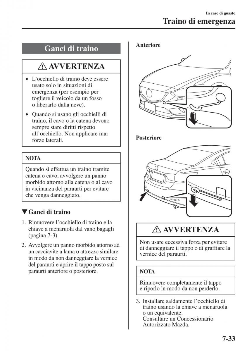 Mazda 6 III manuale del proprietario / page 679