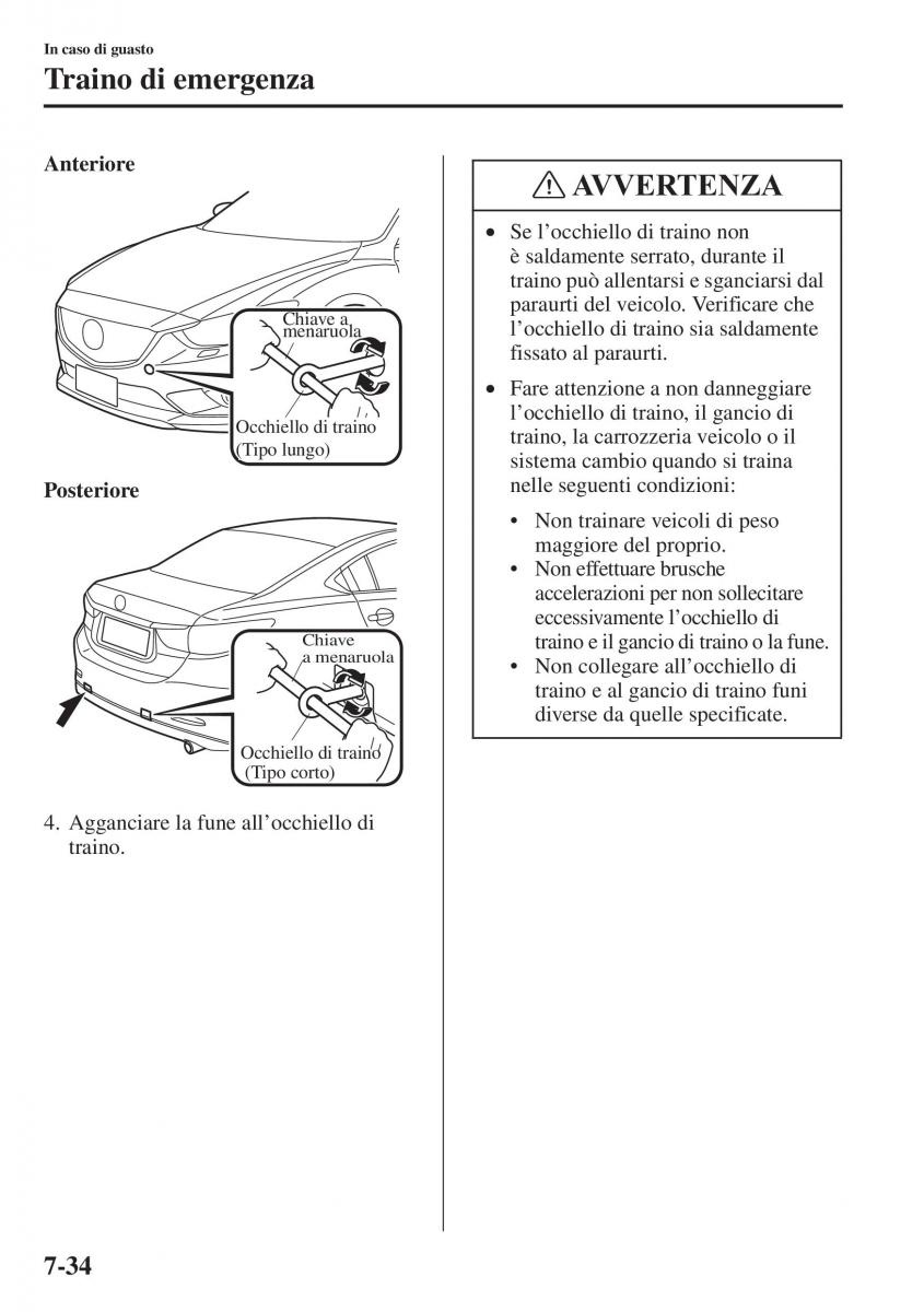 Mazda 6 III manuale del proprietario / page 680