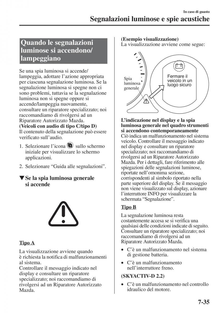 Mazda 6 III manuale del proprietario / page 681