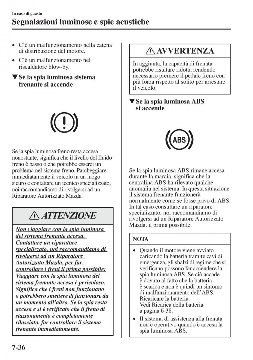 Mazda 6 III manuale del proprietario / page 682