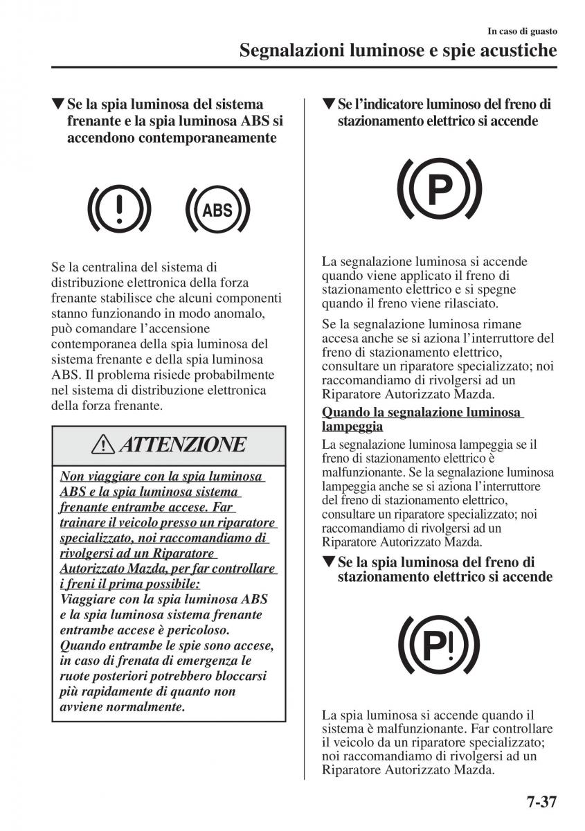 Mazda 6 III manuale del proprietario / page 683