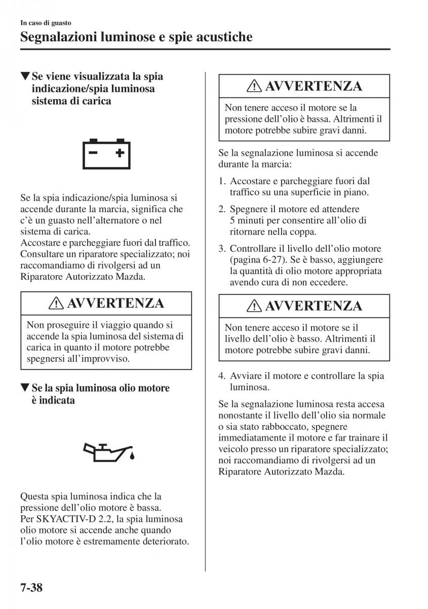 Mazda 6 III manuale del proprietario / page 684